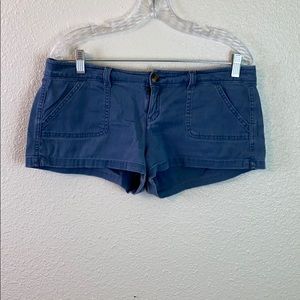 Hollister Stretch Shorts in size 7